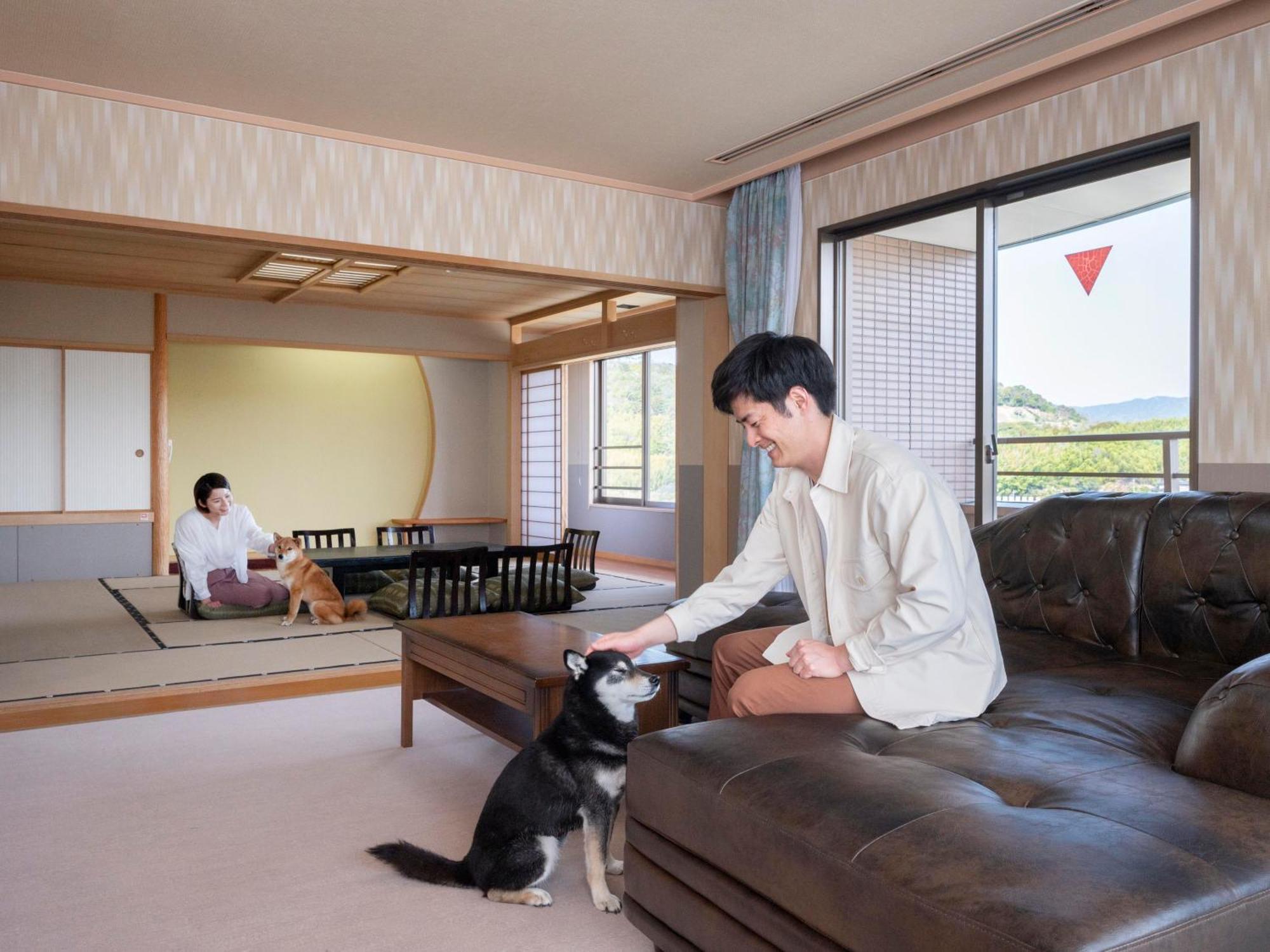 Izumigo Lake Hamana Dog Paradise Hotel Hamamatsu Eksteriør bilde