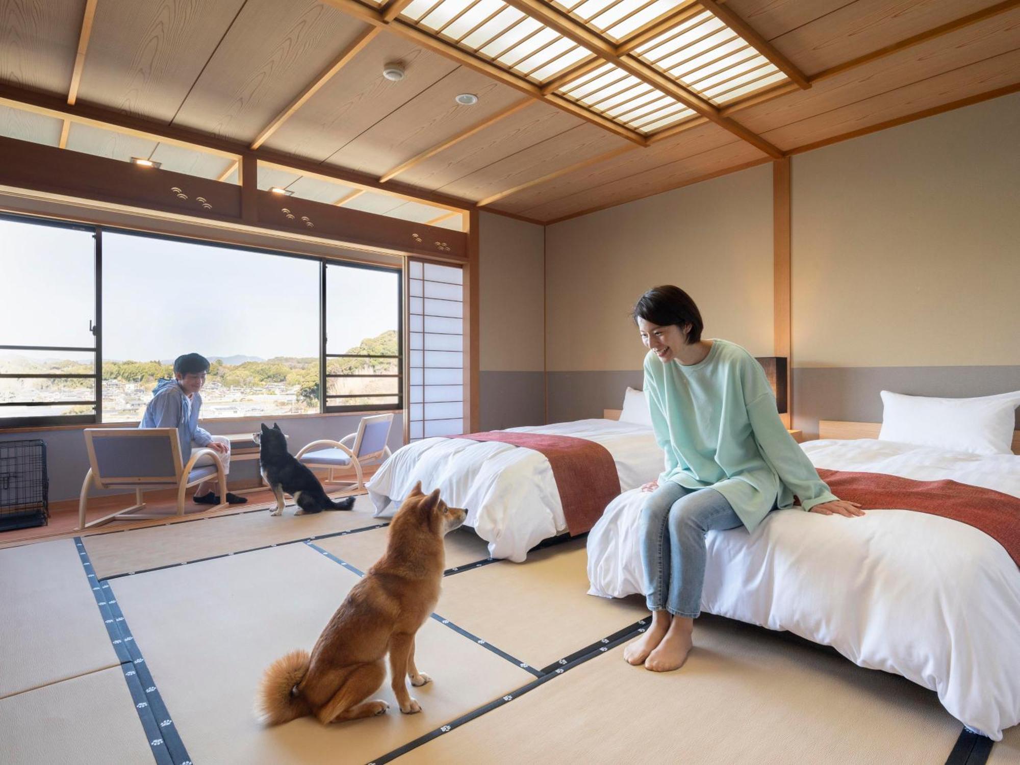 Izumigo Lake Hamana Dog Paradise Hotel Hamamatsu Eksteriør bilde